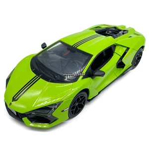 1:24 Lamborghini Revuelto Model Car Diecast Toy Cars Boys Toys for Kids Green - Picture 1 of 12