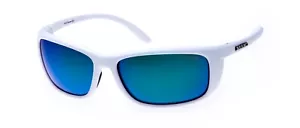 Mako Blade 9569 M80 G2H5 White / Rose Green Mirror High Definition Lens Sunglass - Picture 1 of 2