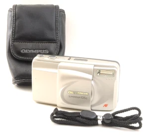 MI NT Olympus Superzoom 105G Point & Shoot 35mm Film Camera From JAPAN #949 - Picture 1 of 15