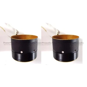 2pcs Quality 75.5mm woofer / loudspeaker / speaker voice coil Flat wire 8ohm - Picture 1 of 5