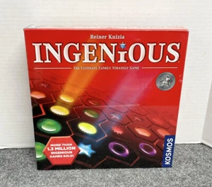 Ingenious Tile Game Reiner Knizia Family Fantasy Flight Games 2-4 Players - Picture 1 of 2