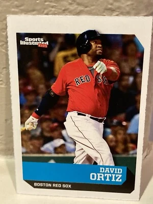 David Ortiz Boston Red Sox #554 MLB Sports Illustrated for Kids SI For Kids - Image 1 of 2