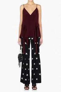 BNWT SASS & BIDE "Feel Like We Do" Silk Cami / Camisole Top - Size 8 - $420 - Picture 1 of 7