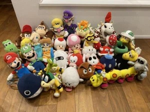 Super Mario Plush Set 31 pcs Collectible Plush Toys High Quality - Picture 1 of 1