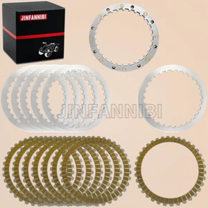 Clutch Friction Plate & Clutch Spring Plate Kit for Harley Sportster 883 1200 - Picture 1 of 14