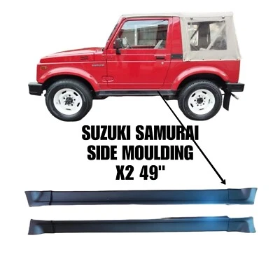 Suzuki Samurai Side Moulding X2 LH/RH 49" - Image 1 of 4