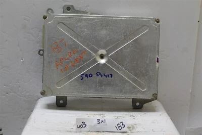 Unidad de control del motor Acura Legend AT 1986-1987 ECU 37820PH7675 módulo 183 4o3-B1 Foto 1 de 4