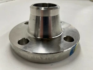 Legierung 20 Schweißhals Flansch 1-1/2" 150 erhöhte Stirnseite S/80 SB/B462 UNS N08020 - Bild 1 von 12