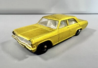 Matchbox Lesney Superfast Opel Diplomat Transitional 1970 Nº 36 Oro Inglaterra Foto 1 de 4