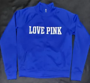 Victoria Secret Pink University of Kentucky Full-Zip Jacket L - Picture 1 of 6