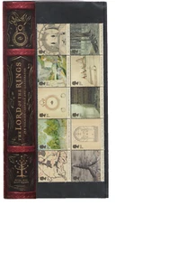 2004 ROYAL MAIL PRESENTATION PACK LORD OF THE RINGS PACK NUMBER 356 MINT DECIMAL - Picture 1 of 1