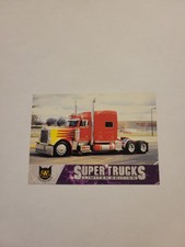 CAT SCALE COLLECTORS SUPER TRUCKS LIMITED EDITION SERIES 3 TRADING CARD #8