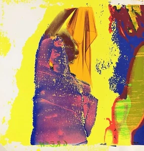 Marilyn Monroe 1968 Bert Stern serigrafia a colori Day-Glo inchiostri su carta - Foto 1 di 1