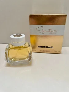 Mont Blanc Signature Absolue 1.7 oz / 50 ml Eau De parfum New In Damaged Box - Picture 1 of 1