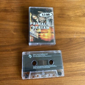PRIMAL SCREAM - Vanishing Point Audio Cassette Tape - 1997 - Picture 1 of 16