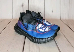 NEW YORK GIANTS NY Athletic Shoes Men's EU Sz 42/US 9 Lightweight Unbranded  - Picture 1 of 15