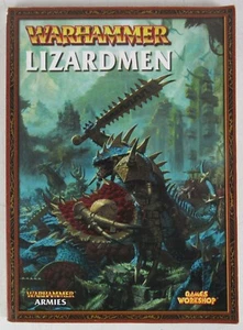 Warhammer Fantasy Lizardmen 7th Ed Army Codex 2008 libro de tapa blanda WS1 - Imagen 1 de 9