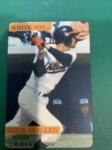 🔥HARD To Find 1989 Phoenix Magnetables Ozzie Guillen