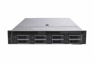 Dell PowerEdge R740 2x 6-rdzeniowy Bronze 3104 1.7Ghz 32GB RAM 8x 8TB HDD 2U Serwer - Zdjęcie 1 z 2