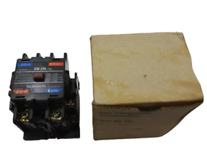 Fuji electric SB-2N DC Magnetic Contactor Heavy Industrial Panel board Switch - Picture 1 of 11
