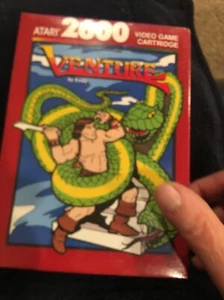 Venture (Atari 2600, 1982, 1987, CX26145) Brand New/Sealed! - Picture 1 of 7