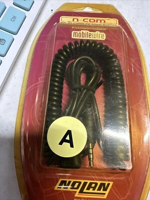 CABLE MÓVIL NOLAN N-COM A Foto 1 de 3