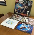 Lego Star Wars zestaw 75191 Jedi Starfighter z hipernapędem. Pudełko i instrukcja
