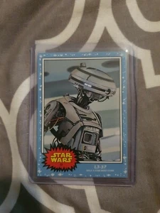 2019 Topps Star Wars Living #51 L3-37 Solo Droid  - Bild 1 von 2