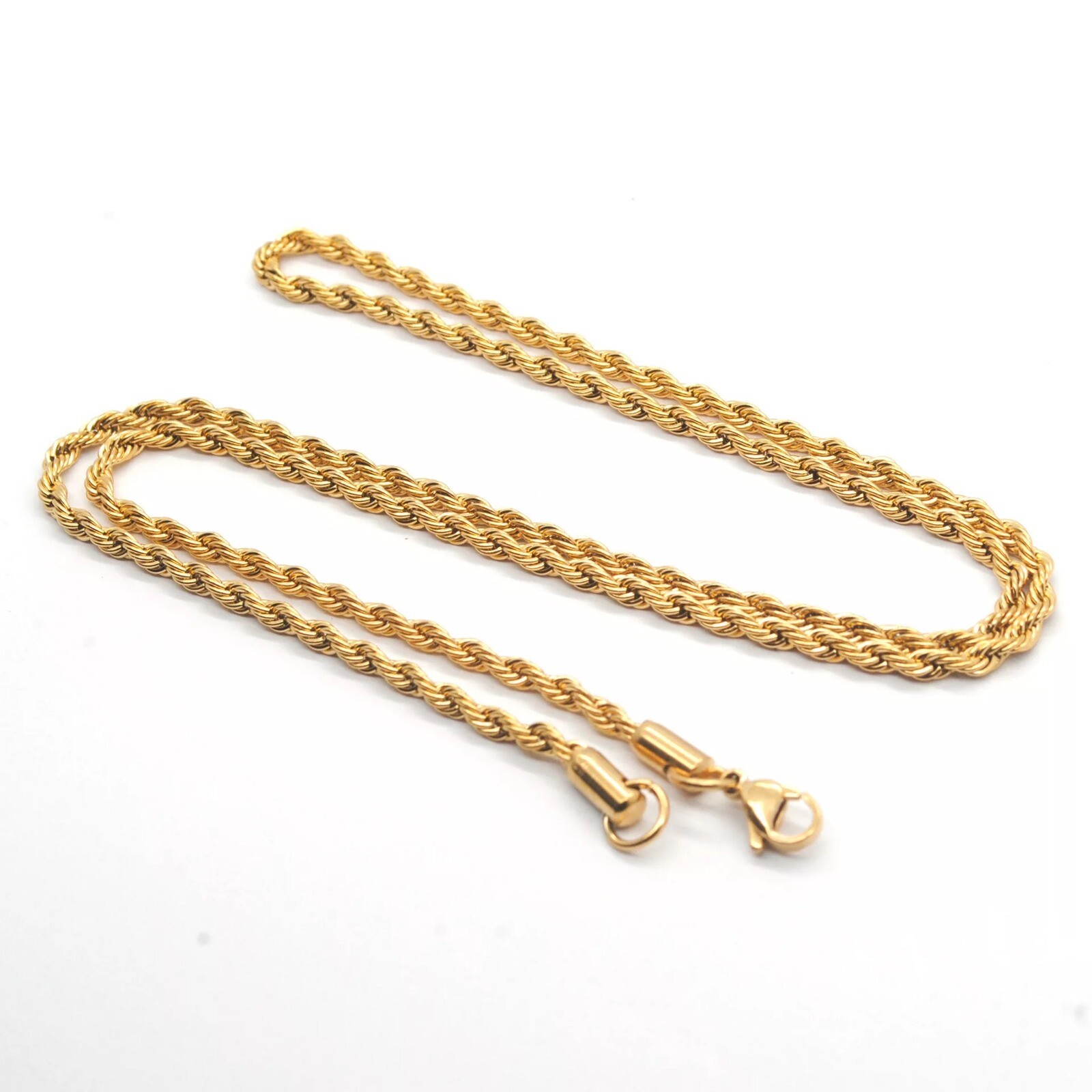 22k Gold Filled Long Singapore Chain 