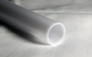 7/8" OD Translucent White Polycarbonate Tube (Thin Walled) - Picture 1 of 1