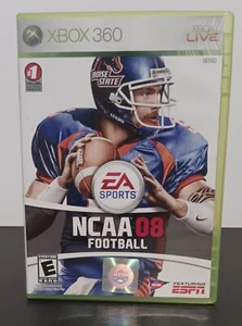 NCAA 08 Football (Microsoft Xbox 360, 2007) getestet & funktioniert - Bild 1 von 5