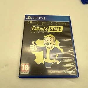 Fallout 4 Game Of The Year Edition PS4 GOTY PlayStation 4 - Picture 1 of 3