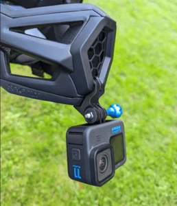 Chin Bar GoPro Mount for 7iDP Project 23 Helmets – Stable Mount for GoPro Camera - Picture 1 of 5