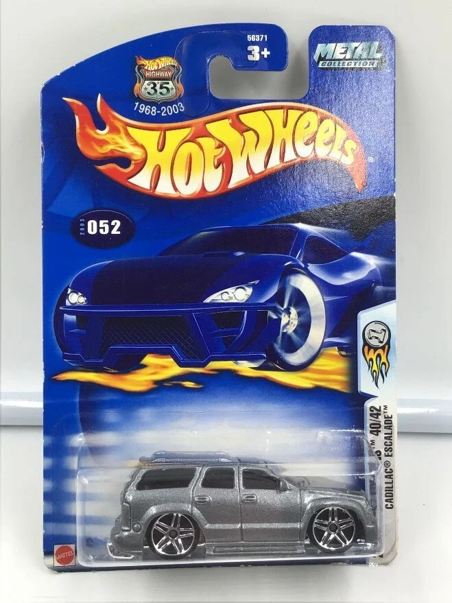 Cadillac Escalade 052 Mattel Hot Wheels 2003 primeras ediciones 40/42 2002 Foto 1 de 1