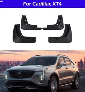 Guardabarros y guardabarros de coche para Cadillac XT4 2024-2025 - Imagen 1 de 9