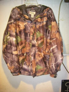 GANDER MOUNTAIN Guide Series TECH2O Camo Men's Medium Jacket Hunting Parka - Picture 1 of 8
