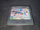 Sonic the Hedgehog 2 / Sonic Tails Sega Game Gear EXMT cond game cartridge