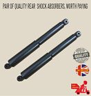 FOR NISSAN NAVARA PICK UP D40 2.5 4WD 2005> REAR SHOCK ABSORBER PAIR