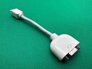Gen.Mini VGA Port to VGA Adapter for Apple iBook eMac Powerbook Display 603-0607 - Picture 1 of 6