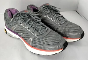Abeo Rapid Sneaker Laufschuhe anthrazit/maulbeere Größe US 9,5 1226 - Bild 1 von 23