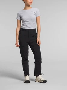 The North Face Women’s Plus Bridgeway Zip-Off Pants Black NWT Size 20 Reg - Picture 1 of 8