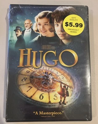Hugo - DVD -  Like New- 1 - PG (Parental Guidance Suggested) - Foto 1 de 2