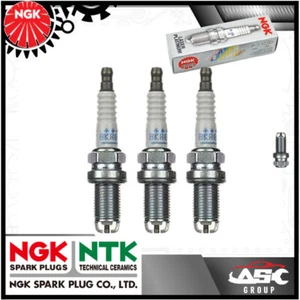 NGK Laser Platinum Spark Plug - Stk No: 2513 - Part No: BKR6EKPA - x3 - Picture 1 of 1