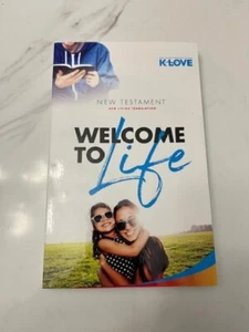 Bibel: K-Liebe Neues Testament Neues Lebendige Übersetzung Willkommen im Leben Taschenbuch Neu - Bild 1 von 7