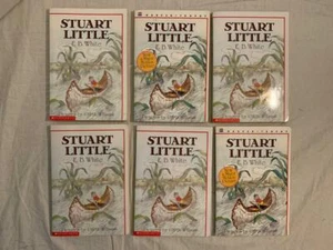 Lot 6 Guided Reading Stuart Little E B White Text Page Match - Imagen 1 de 1