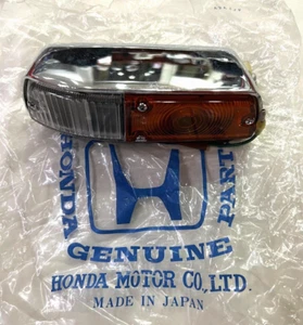 33300-634-611 GENUINE NOS RIGHT FRONT LIGHT ASSY HONDA CIVIC M73 M77 1200CC - Foto 1 di 3