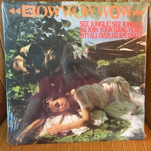 BOW WOW WOW SEALED SEE JUNGLE FIRST PRESS VINYL LP RECORD ALBUM RCA AFL1-4147 - Picture 1 of 2