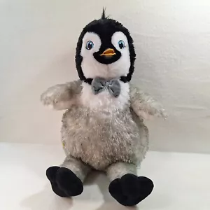 Penquin Build A Bear Workshop 2011 Happy Feet Two 18" Plush Talking Not Tested - Picture 1 of 17