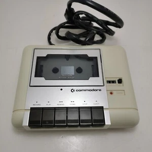 VTG Commodore Computer C2N Cassette Unit Datasette Recorder with original box - Picture 1 of 10