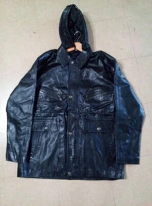 Sheep Leather Parka (Large) - Picture 1 of 3